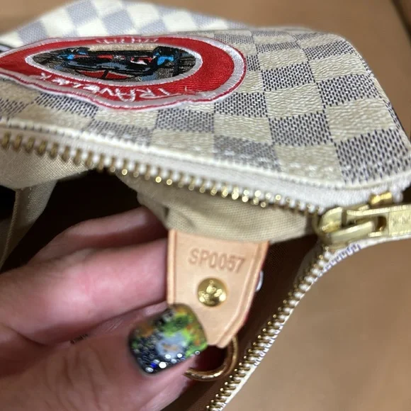 Genuine Re purposed LV bag - Picture 2 of 9